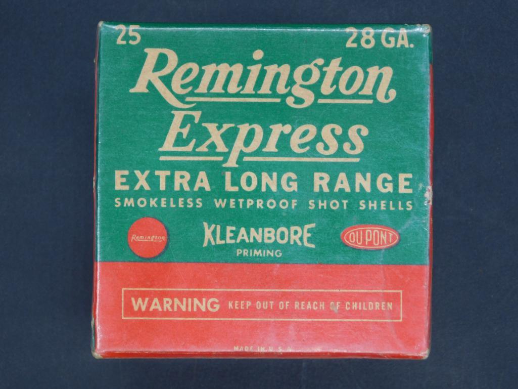 REMINGTON EXPRESS 28 GA EXTRA LONG RANGE SHOT SHELLS (1 of 4)