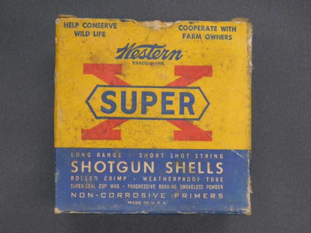 WINCHESTER WESTERN SUPER X SHOTGUN SHELLS 16 GA 14 (1 of 3)