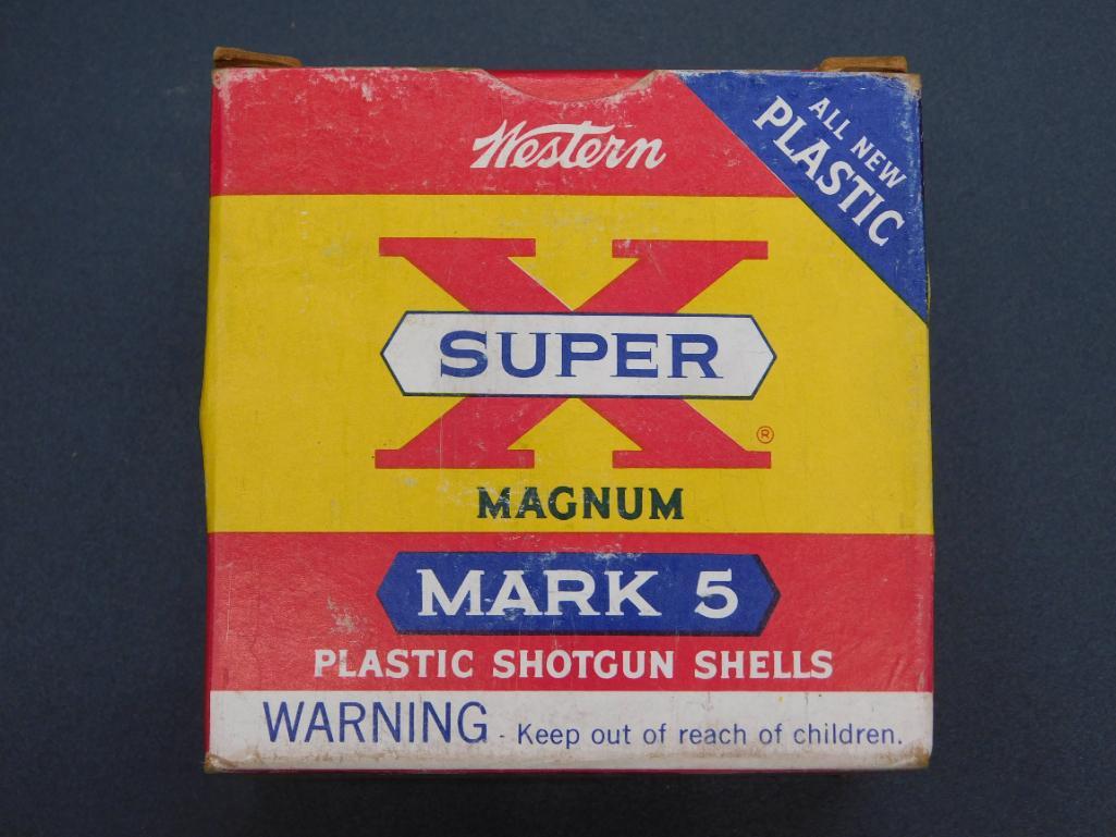 WINCHESTER WESTERN SUPER X 30 GA MAGNUM SHOTGUN SHELLS (1 of 3)