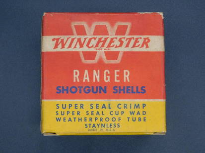 FULL BOX WINCHESTER RANGER 16 GA SHOTGUN SHELLS FULL: Thank you for attending HATMAN AUCTIONS! Yes, we ship all items that are not oversized. Please see photos for measurements and description. SPECIAL NOTICE: Many items are PICK UP ONLY by APPOINTMENT O