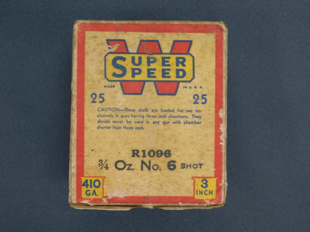 WINCHESTER 410 SUPER SPEED STAYNLESS SHOTGUN SHELLS (1 of 4)