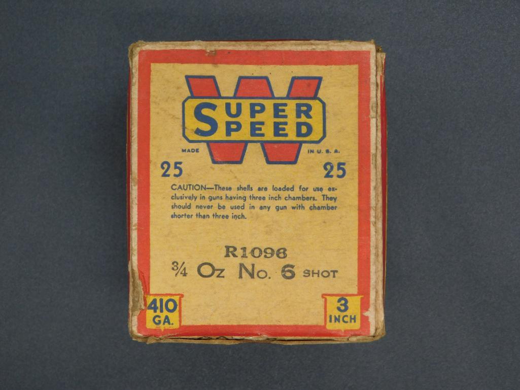 WINCHESTER 410 SUPER SPEED STAYNLESS SHOTGUN SHELLS (1 of 3)