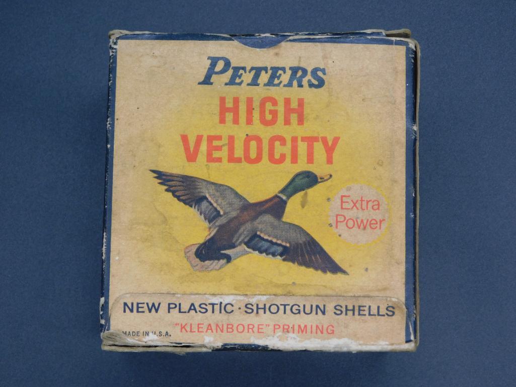 PETERS 12 GUAGE DUCK HUNTING SHOTGUN SHELLS PARTIAL (1 of 4)