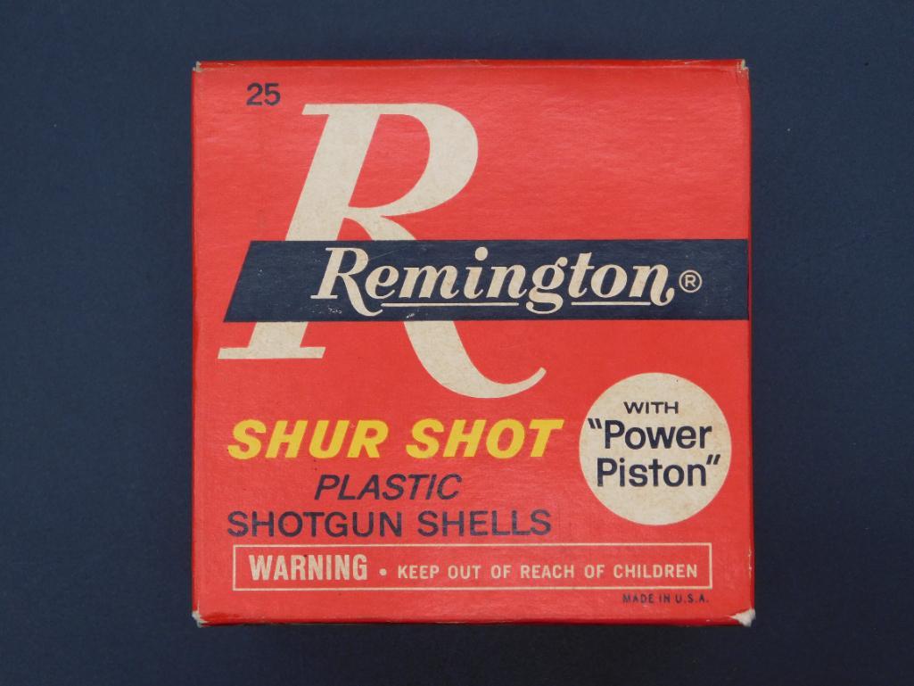 REMINGTON 12 GA SHUR SHOT SHOTGUN SHELLS (1 of 3)