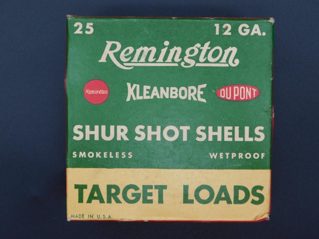 REMINGTON 12 GA SHUR SHOT SHOTGUN SHELLS (1 of 3)