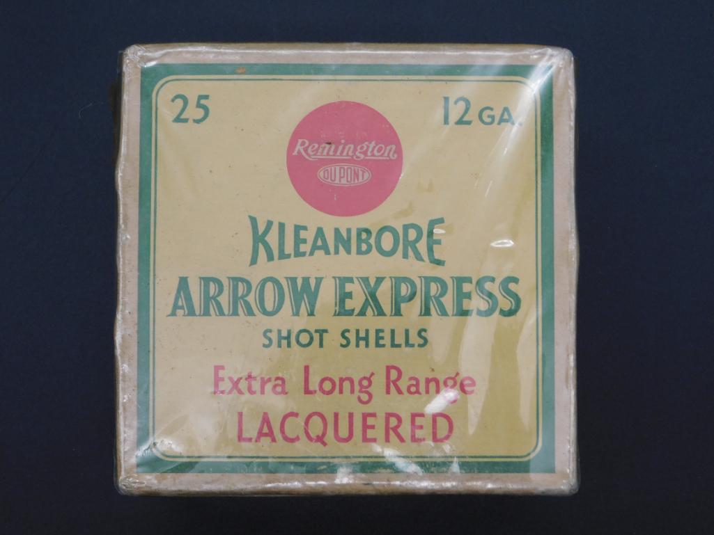 KLEANBORE ARROW EXPRESS SHOT SHELLS 12G VINTAGE ANTIQUE (1 of 2)
