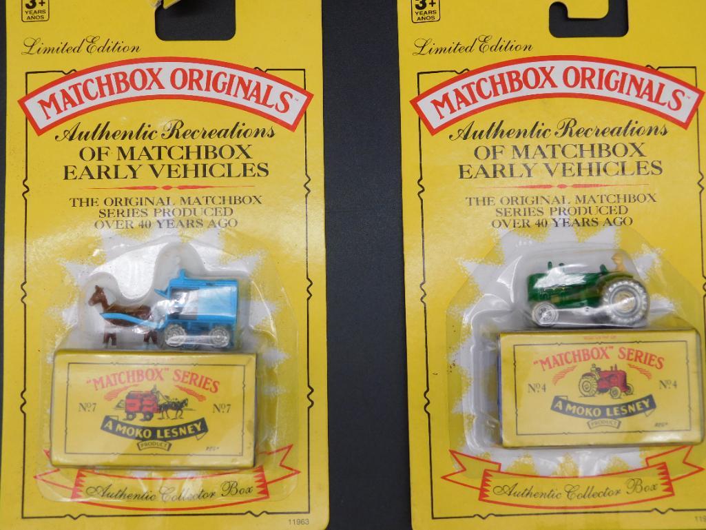 MATCHBOX ORIGINALS SET OF 2 VINTAGE ANTIQUE: MATCHBOX ORIGINALS SET OF 2 VINTAGE ANTIQUE