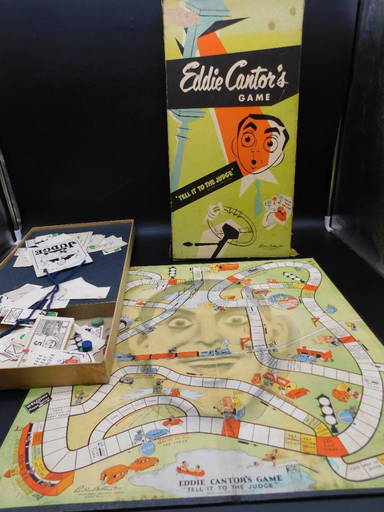 Eddie Cantors Game Vintage Antique Eddie Cantors Game Vintage Antique