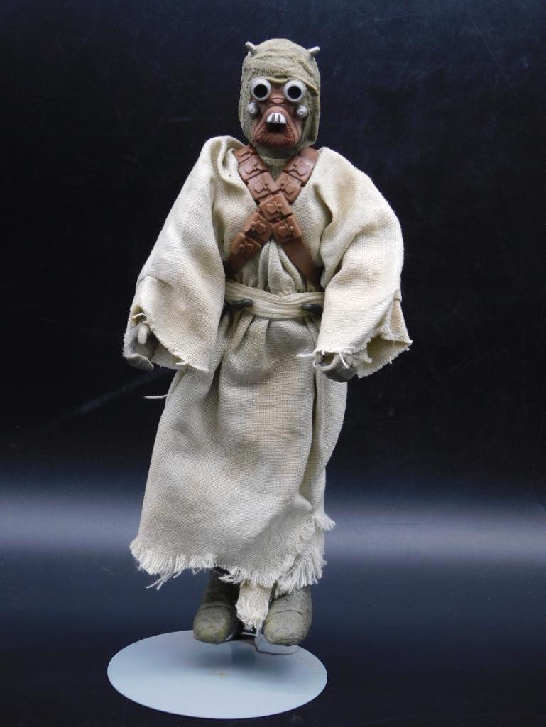 TUSKEN RAIDER STAR WARS DOLL VINTAGE ANTIQUE RETRO TOY: TUSKEN RAIDER STAR WARS DOLL VINTAGE ANTIQUE RETRO TOY