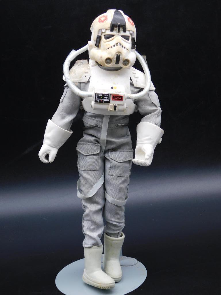 AT-AT PILOT STAR WARS DOLL VINTAGE ANTIQUE RETRO TOY: AT-AT PILOT STAR WARS DOLL VINTAGE ANTIQUE RETRO TOY