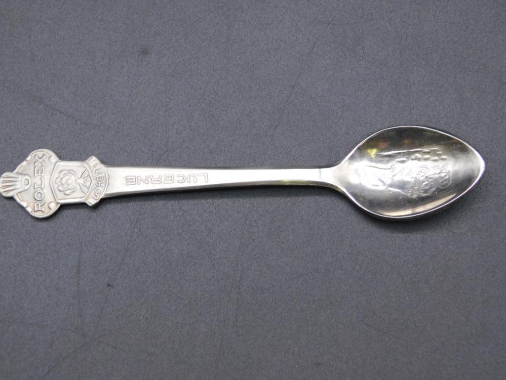 ROLEX BUCHERER LUCERNE SPOON VINTAGE ANTIQUE (1 of 5)