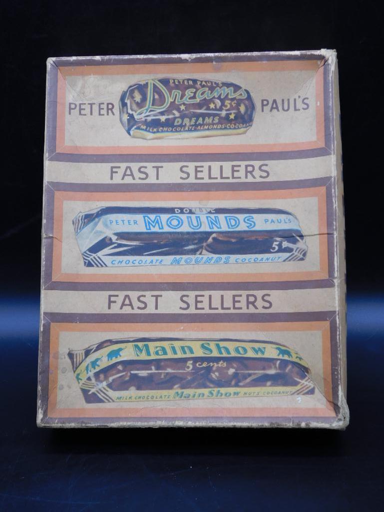 PETER PAULS DREAMS BOX ONLY VINTAGE ANTIQUE (1 of 4)