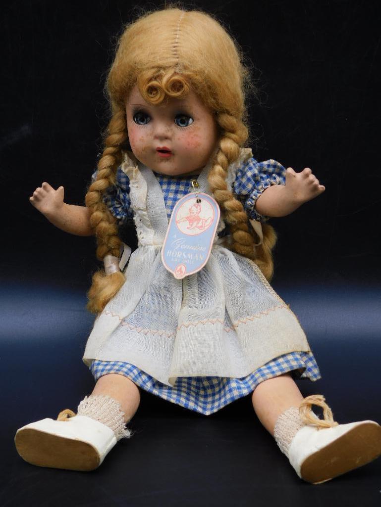 HORSMAN DOLL VINTAGE ANTIQUE TOY (1 of 3)