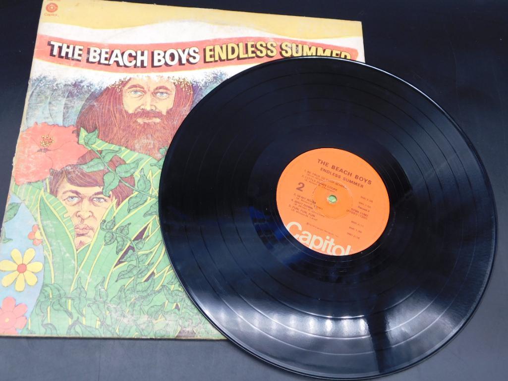 THE BEACH BOYS ENDLESS SUMMER VINYL LP VINTAGE ANTIQUE: THE BEACH BOYS ENDLESS SUMMER VINYL LP VINTAGE ANTIQUE