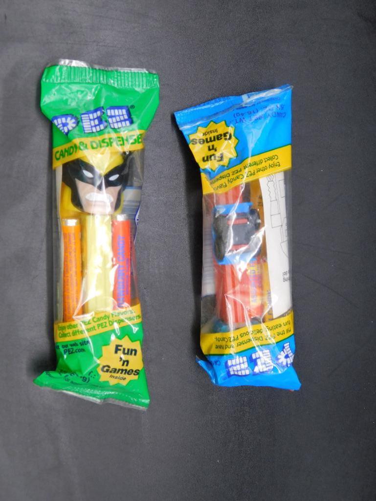 WOLVERINE AND TRUCK PEZ DISPENSER VINTAGE ANTIQUE RETRO TOY: WOLVERINE AND TRUCK PEZ DISPENSER VINTAGE ANTIQUE RETRO TOY