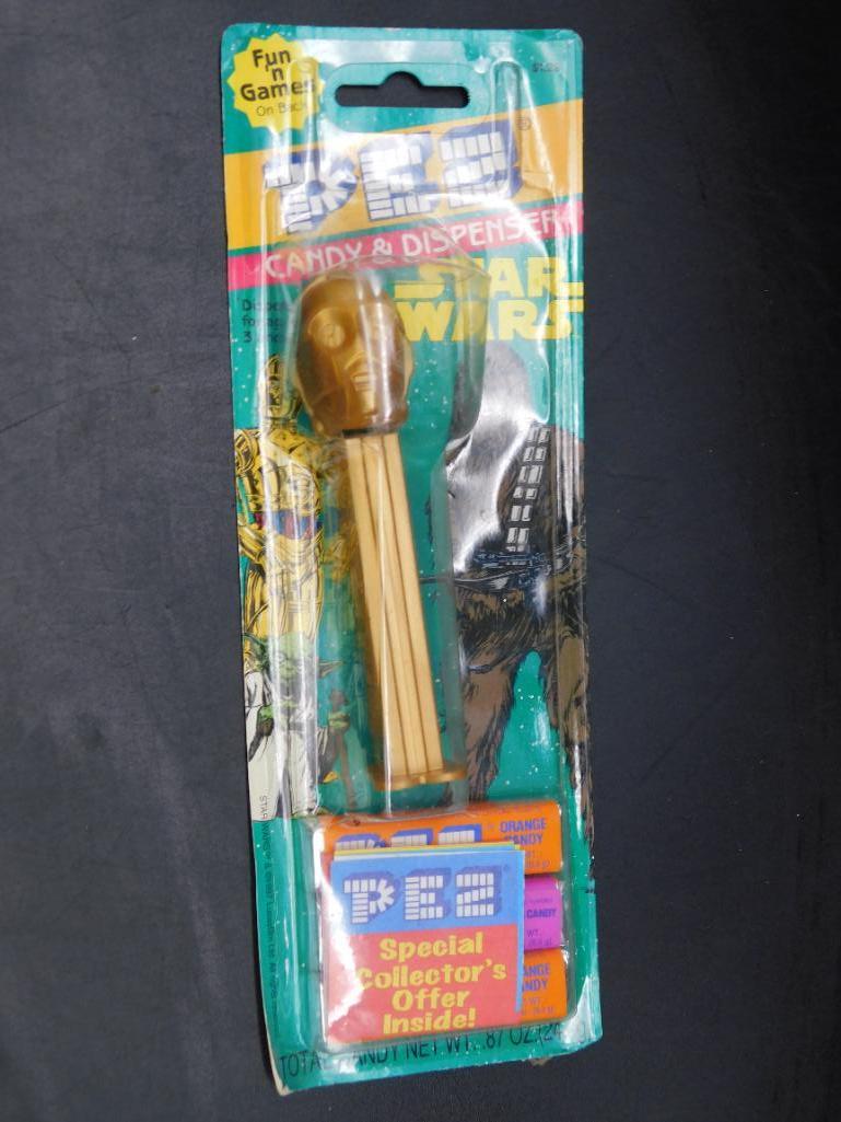 C3PO PEZ DISPENSER VINTAGE ANTIQUE RETRO TOY: C3PO PEZ DISPENSER VINTAGE ANTIQUE RETRO TOY