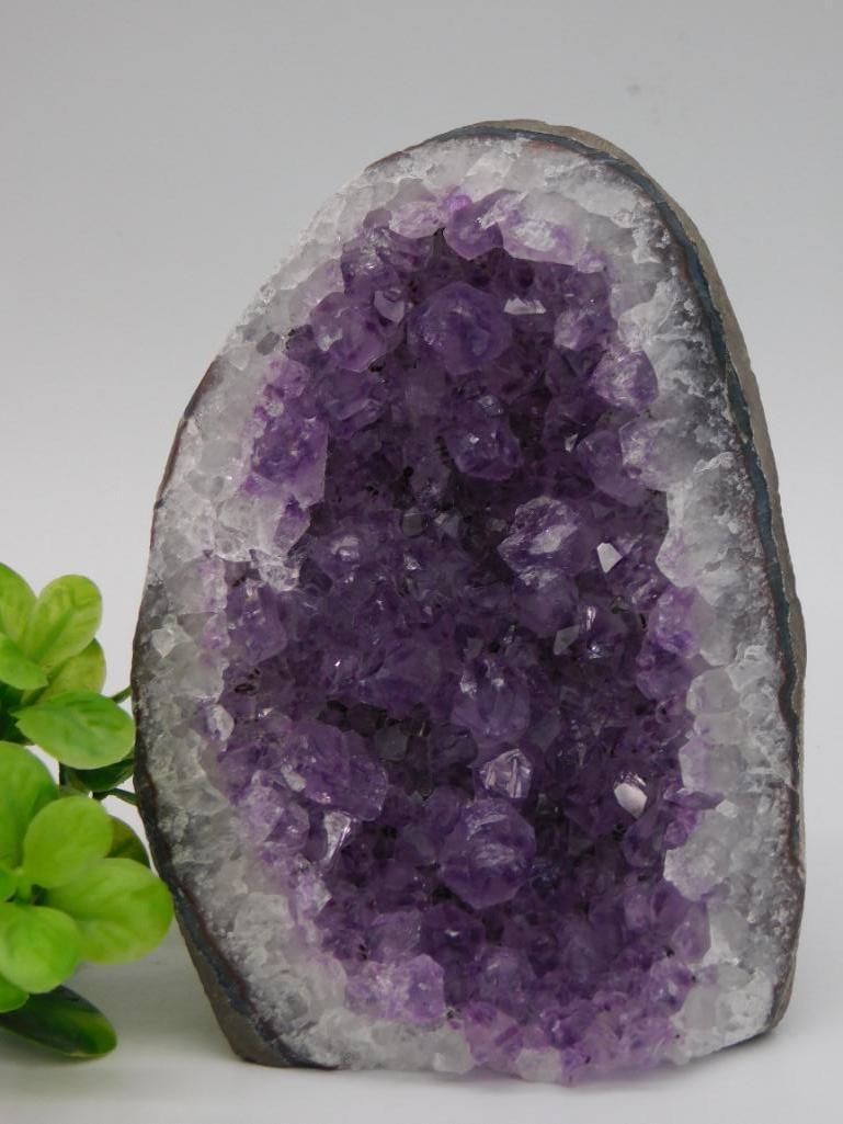 1 POUND URGUAY AMETHYST ROCK STONE LAPIDARY SPECIMEN (1 of 3)