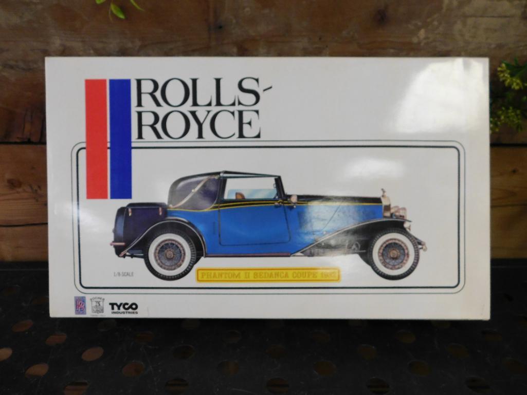 1932 POCHER TYCO ROLLS ROYCE PHANTOM II SEDANCA COUPE 1/8 SCALE (1 of 10)