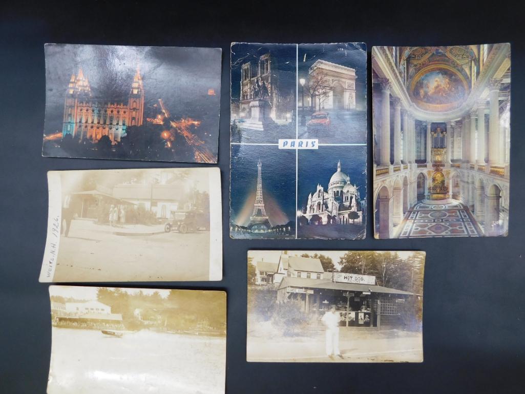 PHOTOGRAPHS VINTAGE ANTIQUE SET OF 6: PHOTOGRAPHS VINTAGE ANTIQUE SET OF 6