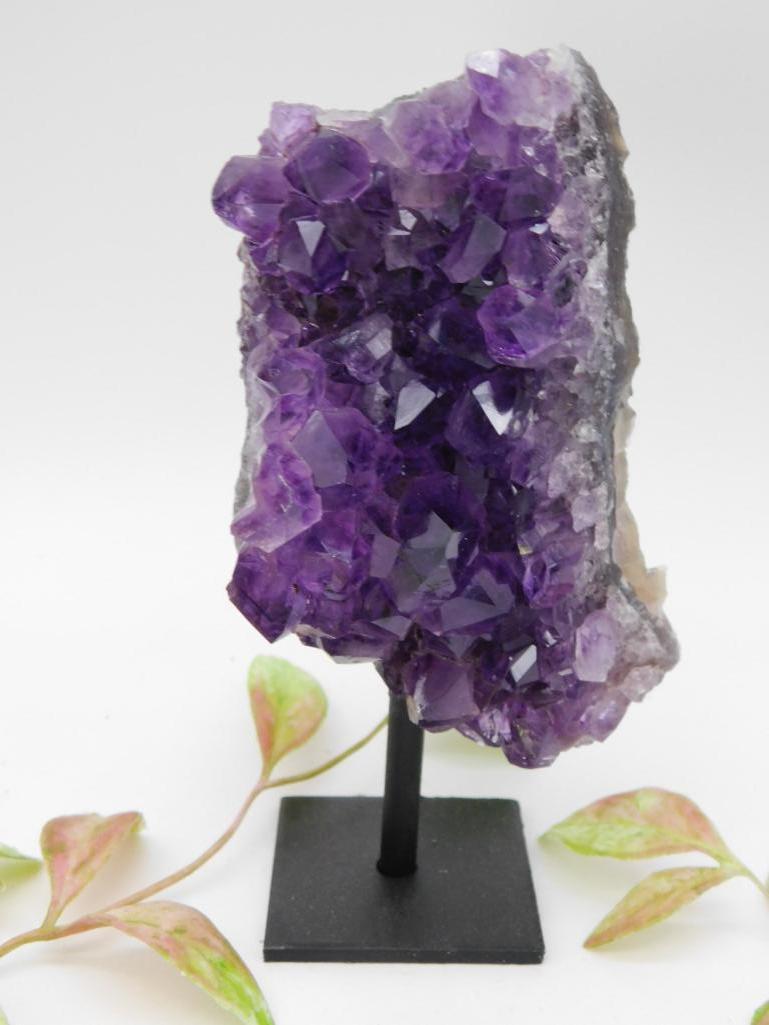 AMETHYST DISPLAY ROCK STONE LAPIDARY SPECIMEN (1 of 2)