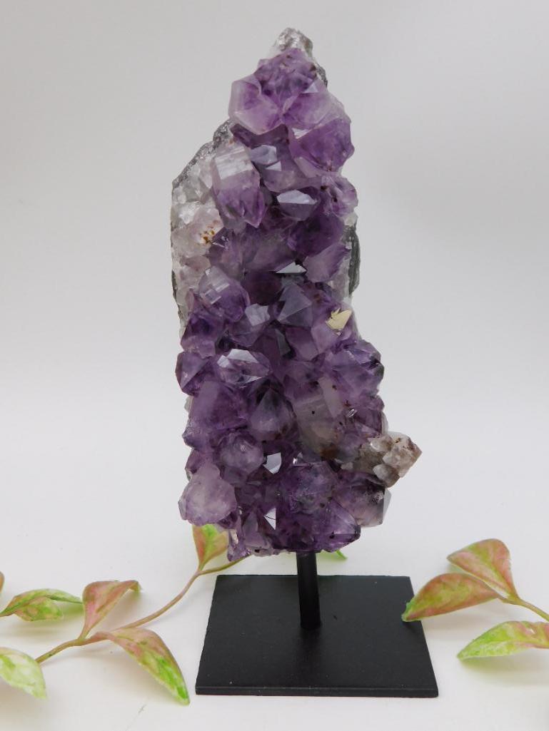 AMETHYST DISPLAY ROCK STONE LAPIDARY SPECIMEN (1 of 2)