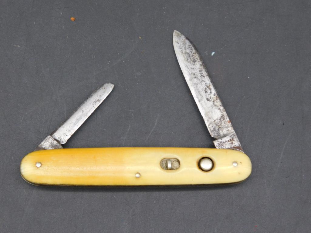 POCKET KNIFE SCHRADE CUT CO. (1 of 3)