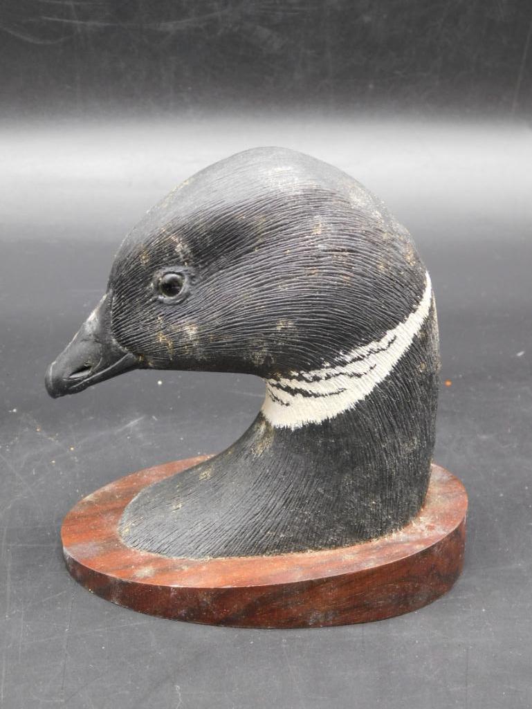 DUCK HEAD GAME, HUNTING, FISHING, VINTAGE, TAXIDERMY, ANTIQUE (1 of 3)