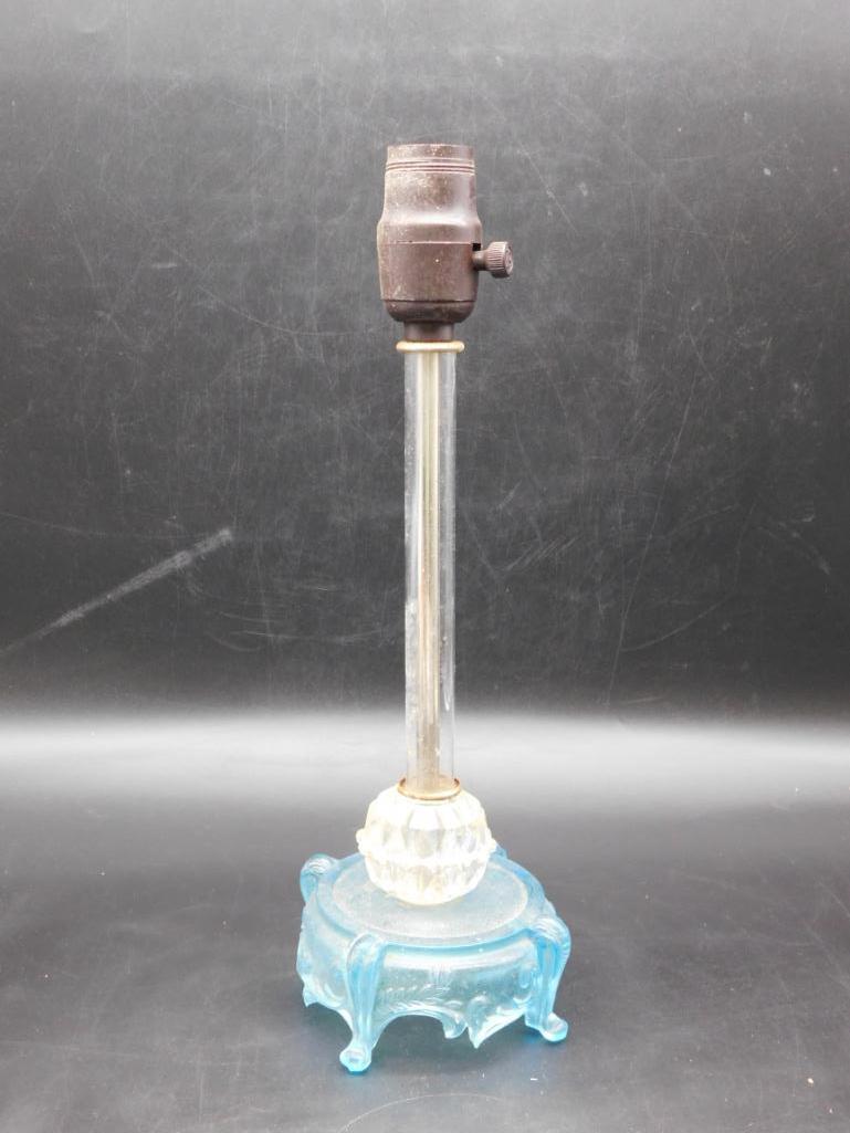 VINTAGE CANDLESTICK LAMP VINTAGE ANTIQUE: VINTAGE CANDLESTICK LAMP VINTAGE ANTIQUE