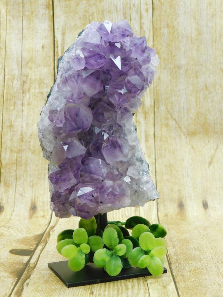 AMETHYST DISPLAY ROCK STONE LAPIDARY SPECIMEN (1 of 2)