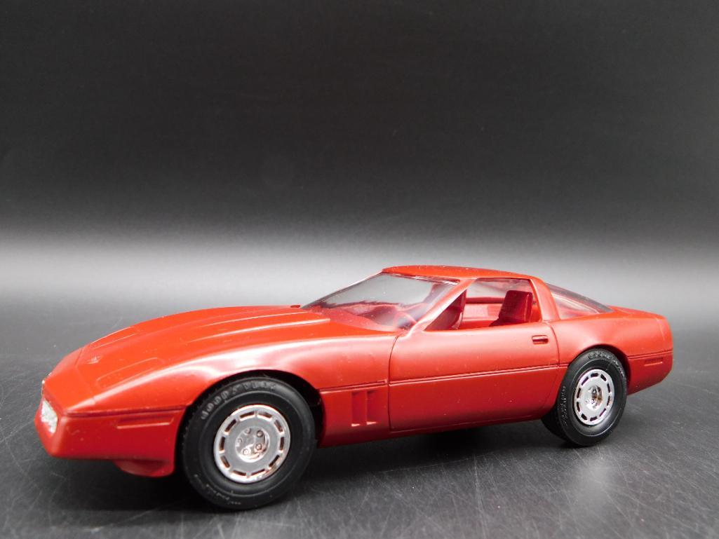 1984 Corvette Not on Box Red Promo Model Car #30 (1 of 3)
