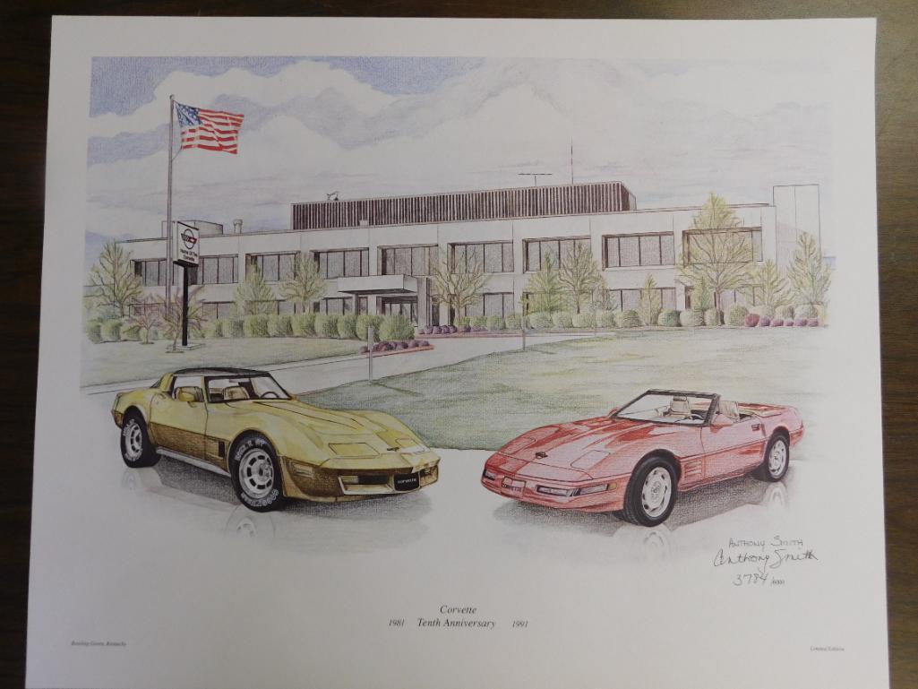 SIGNED PRINT (1 of 3)