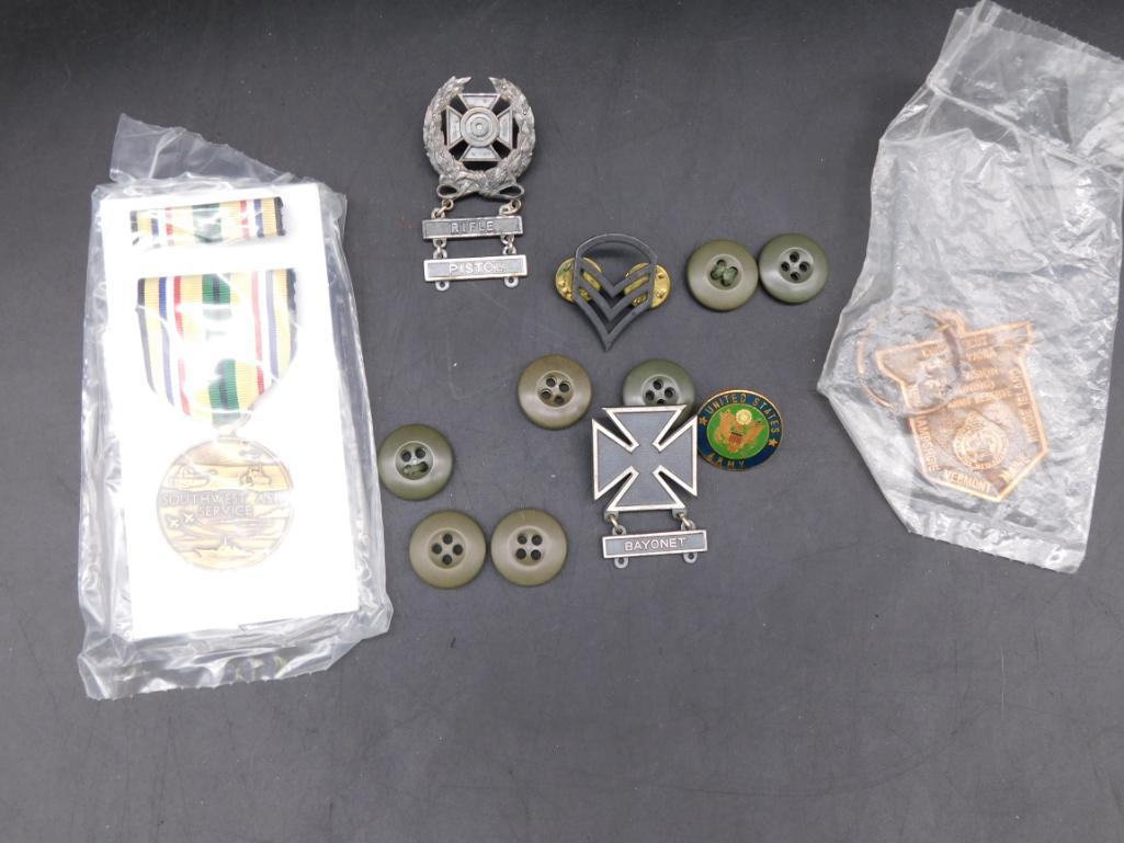 BOY SCOUT MEDALS LOT VINTAGE ANTIQUE (1 of 2)