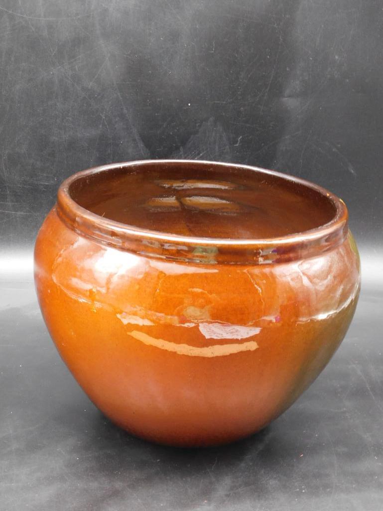 CERAMIC VASE WELLER VINTAGE ANTIQUE COLLECTIBLE (1 of 4)