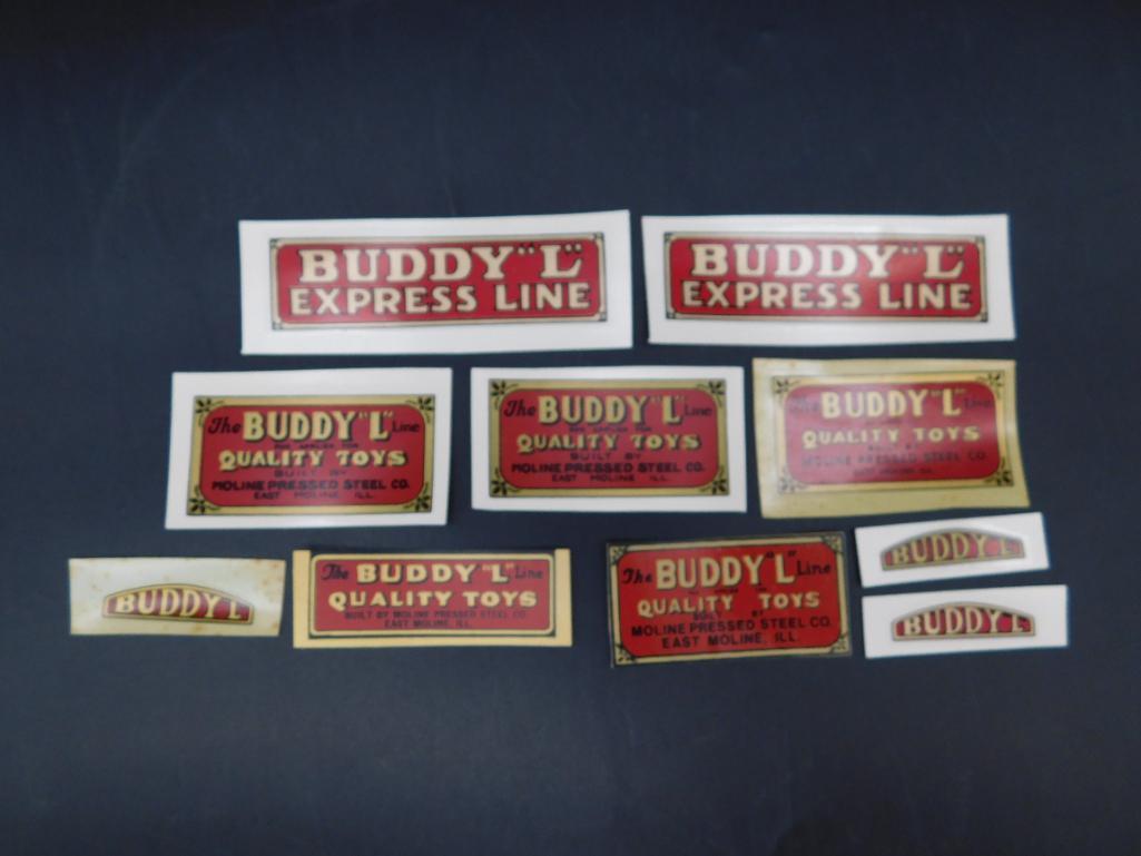 BUDDY L ADVERTISING EPHEMERA VINTAGE ANTIQUE (1 of 2)
