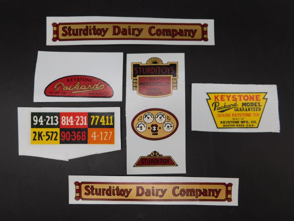 MIXED ADVERTISING EPHEMERA VINTAGE ANTIQUE (1 of 2)
