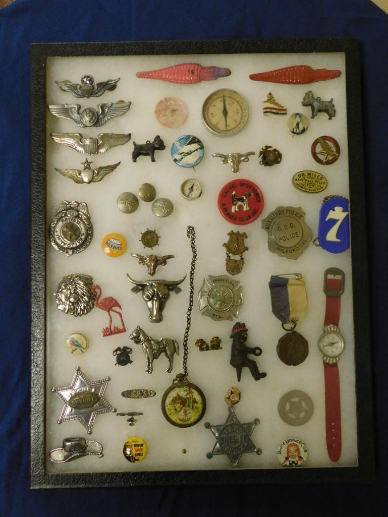 MIXED PINS VINTAGE ANTIQUE (1 of 6)
