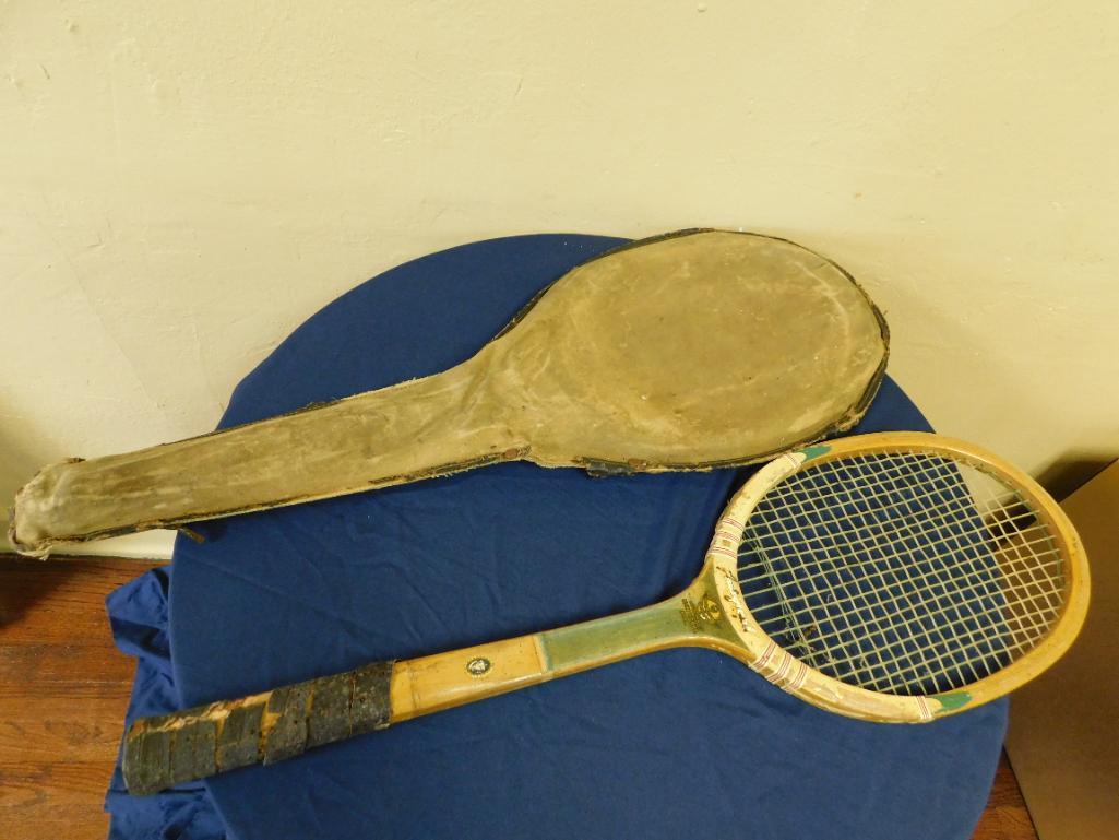 Raquette De Tennis Vintage Robert Wilson 7900A Miura – OS – Pour Déco Ou Collection