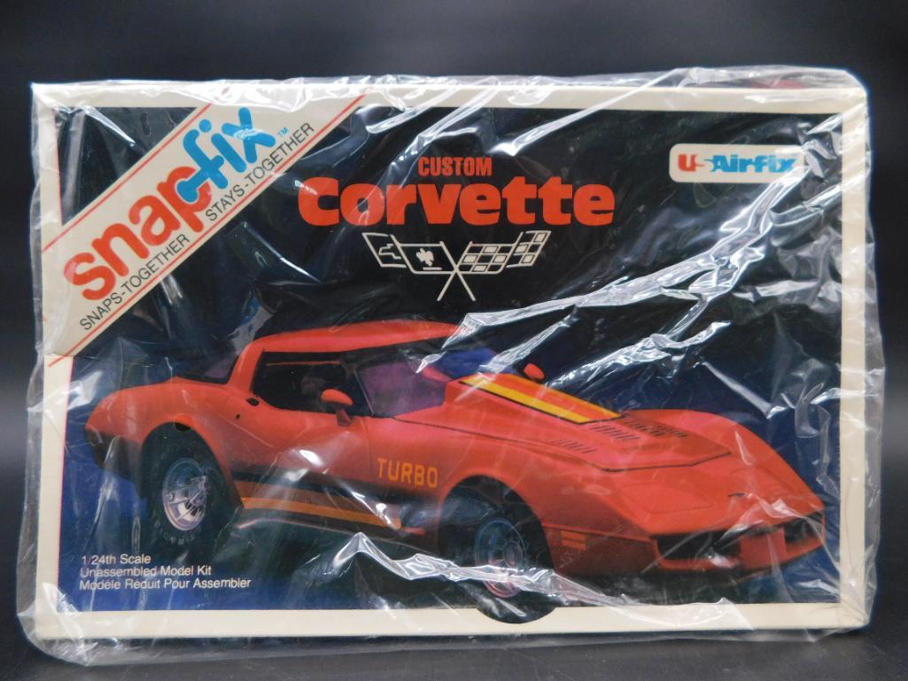 USAIRFIX CORVETTE CUSTOM MODEL KIT VINTAGE ANTIQUE (1 of 3)