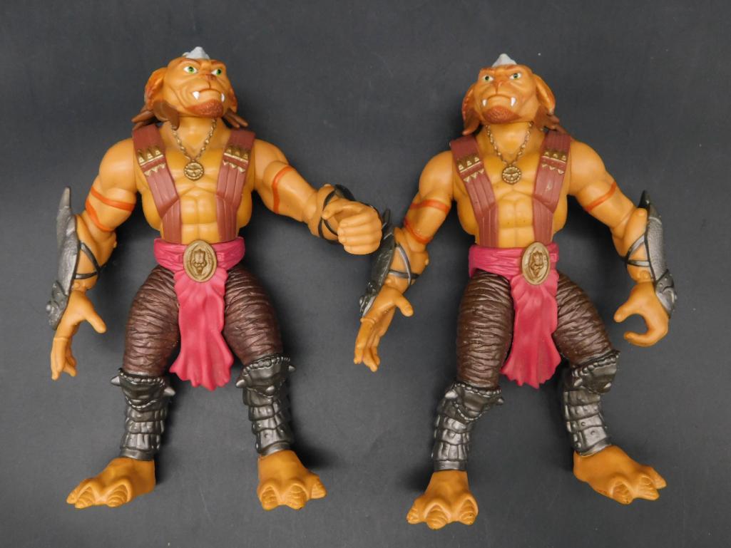 1998 HASBRO DREAMWORKS ARCHER SMALL SOLDIERS ACTION FIGURE RETRO VINTAGE ANTIQUE (1 of 4)