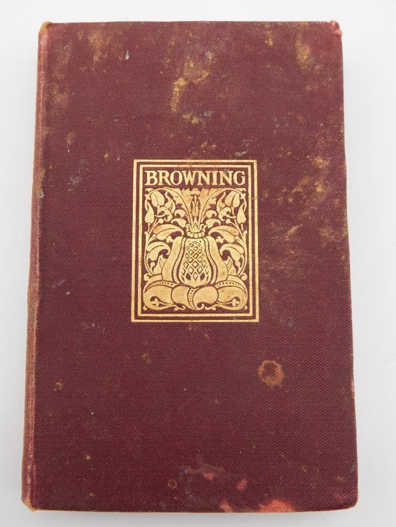 1898 THE RETURN OF THE DRUSES A BLOT IN THE SCUTCHEON COLOMBES BIRTHDAY LURIA - A SOULS TRAGEDY BOOK: 1898 THE RETURN OF THE DRUSES A BLOT IN THE SCUTCHEON COLOMBES BIRTHDAY LURIA - A SOULS TRAGEDY BOOK BY ROBERT BROWNING VINTAGE ANTIQUE