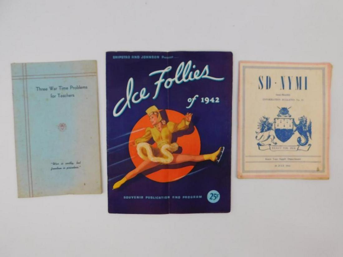 MIXED BOOK EPHEMERA LOT VINTAGE ANTIQUE (1 of 7)