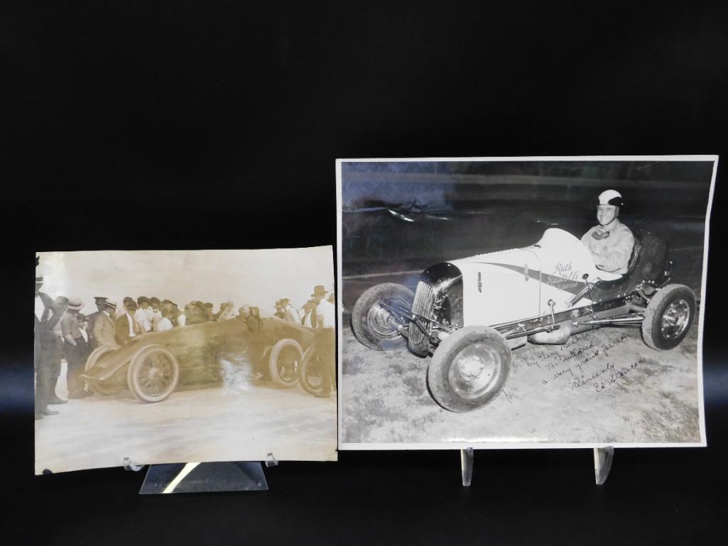 ED STAURCH EARLY NASCAR CAR RACING PHOTOGRAPH COLLECTION INDY 500 INDIANAPOLIS 500 (1 of 5)