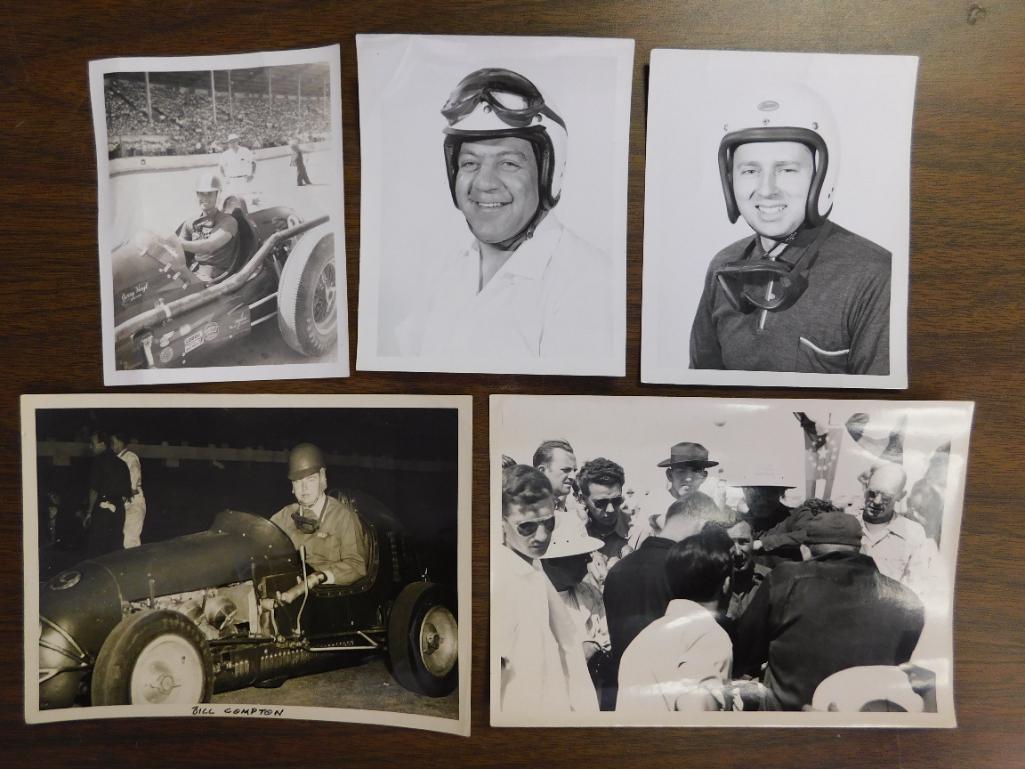 JIMMY DAYWALT, PAUL RUSSO, JACK CONLEY 1950S AND 1960S EARLY NASCAR CAR RACING 8X10 PHOTOGRAPH: JIMMY DAYWALT, PAUL RUSSO, JACK CONLEY 1950S AND 1960S EARLY NASCAR CAR RACING 8X10 PHOTOGRAPH COLLECTION INDY 500 INDIANAPOLIS 500