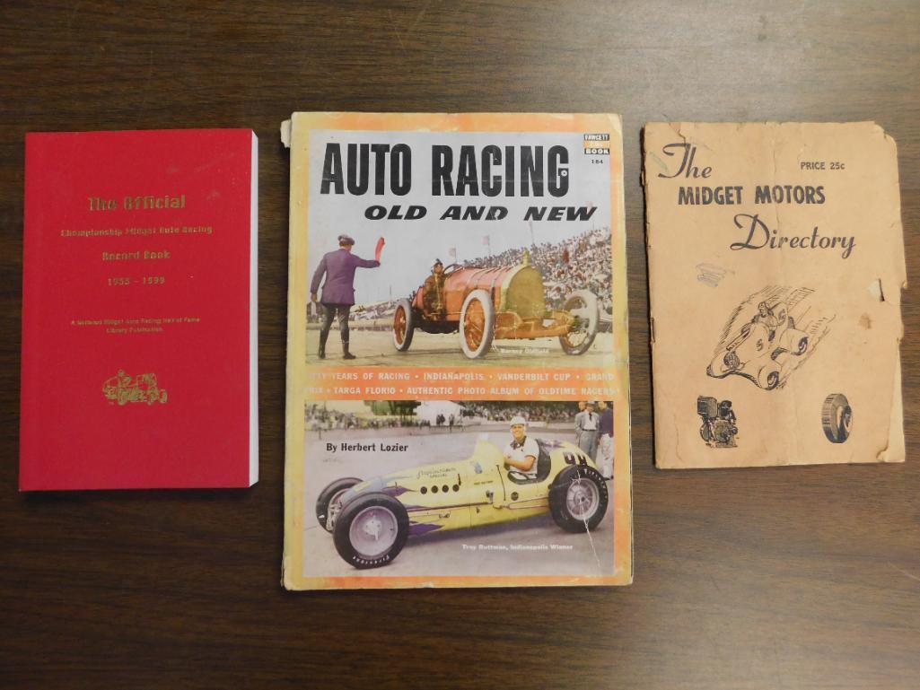 EARLY NASCAR RACING EPHEMERA VINTAGE ANTIQUE: EARLY NASCAR RACING EPHEMERA VINTAGE ANTIQUE