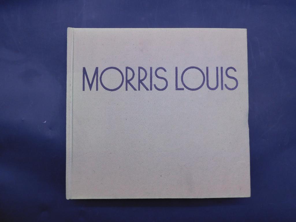 MORRIS LOUIS BOOK VINTAGE ANTIQUE: MORRIS LOUIS BOOK VINTAGE ANTIQUE