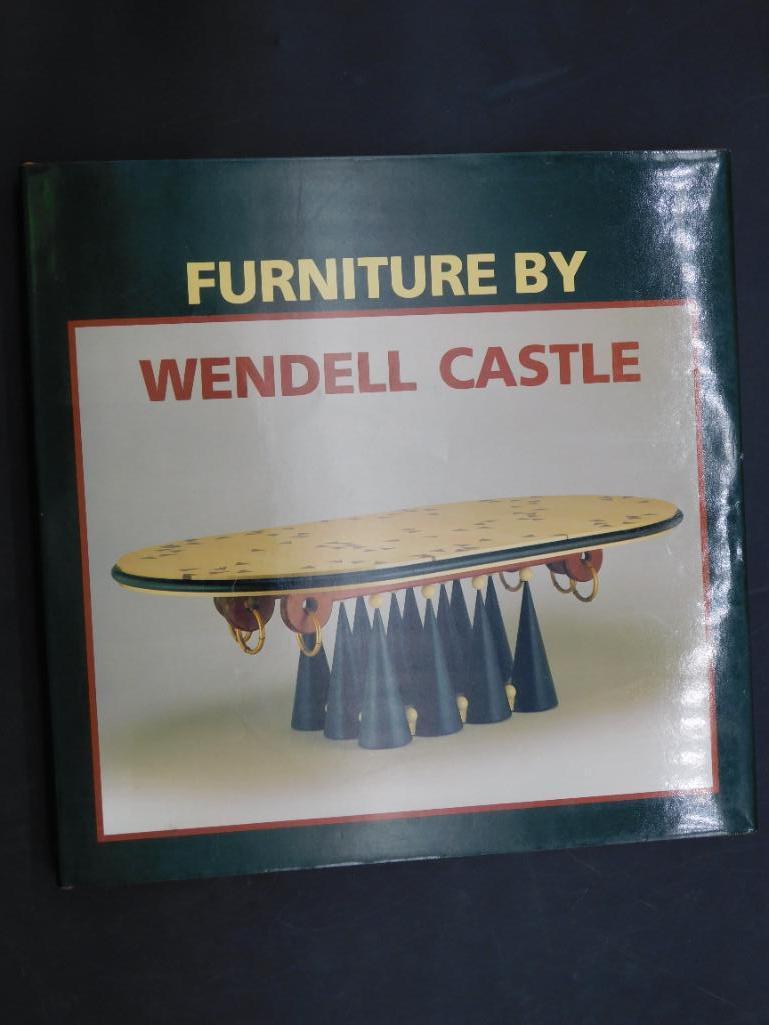 FURNITURE BY WENDELL CASTLE ART BOOK VINTAGE ANTIQUE: FURNITURE BY WENDELL CASTLE ART BOOK VINTAGE ANTIQUE