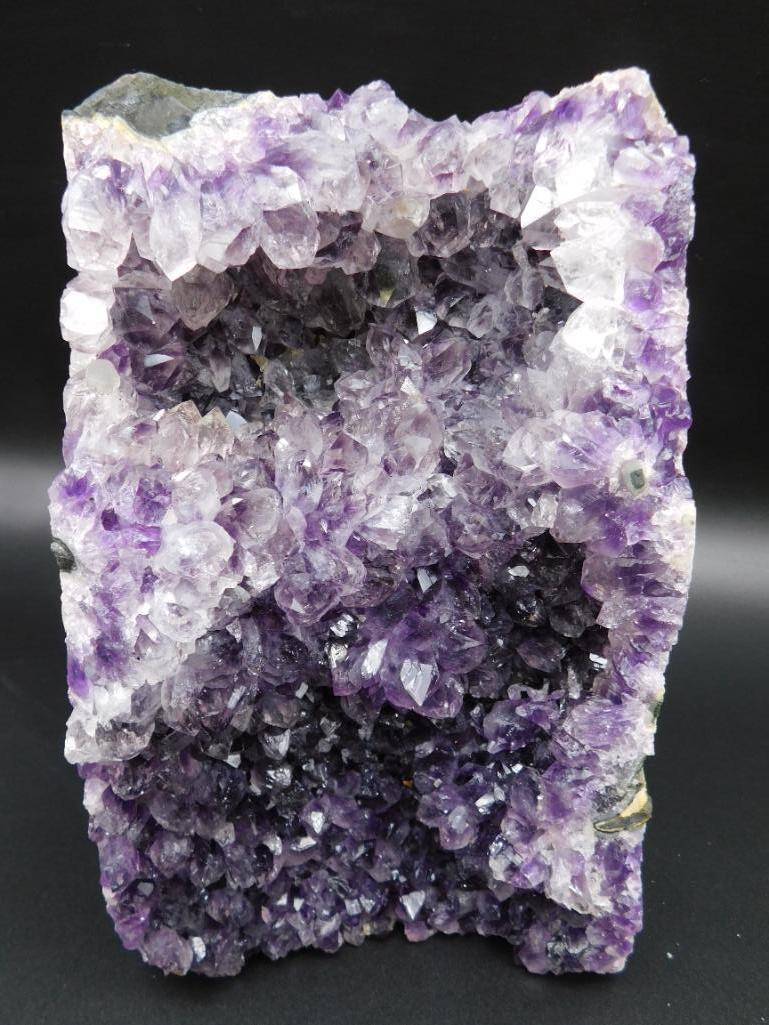 AMETHYST SPECIMEN ROCK STONE LAPIDARY VINTAGE ANTIQUE (1 of 2)