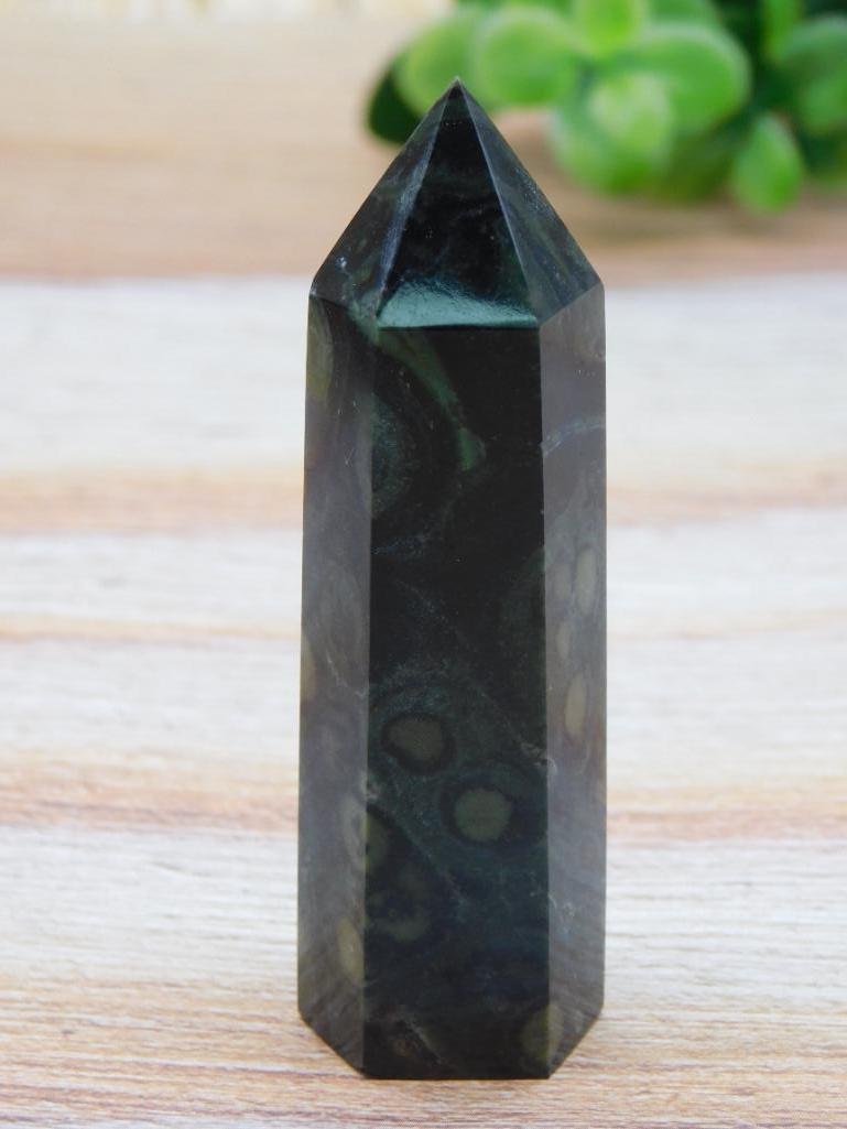 KAMBABA JASPER TOWER ROCK STONE LAPIDARY SPECIMEN: KAMBABA JASPER TOWER ROCK STONE LAPIDARY SPECIMEN