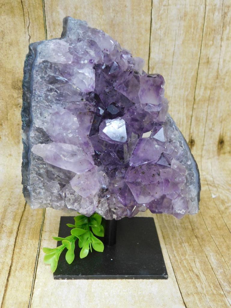 AMETHYST DISPLAY ROCK STONE LAPIDARY SPECIMEN (1 of 2)