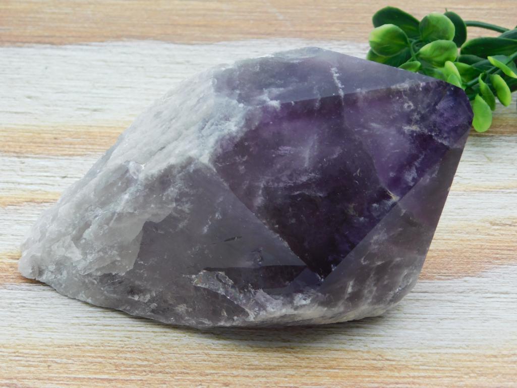 1 POUND AMETHYST POINT ROCK STONE LAPIDARY SPECIMEN (1 of 3)